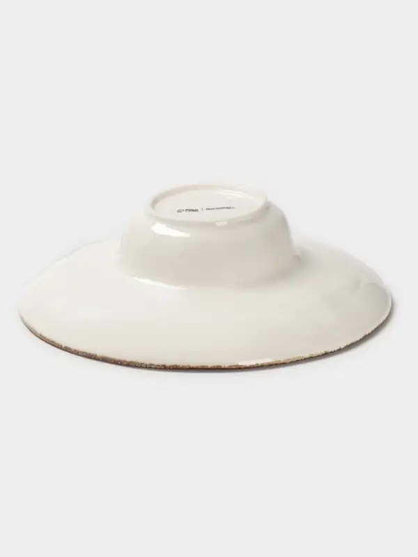 Тарелка для пасты Magistro Alpine Frost, 350 мл, 25.6&times;7.5 см, фарфор, белая