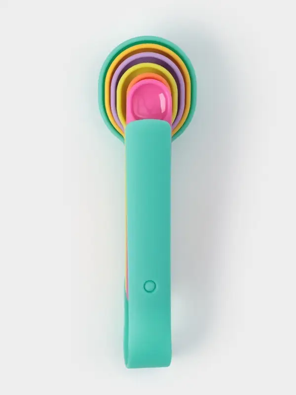 Набор мерных ложек 6 шт  Набор мерных ложек 6 шт " Колор"