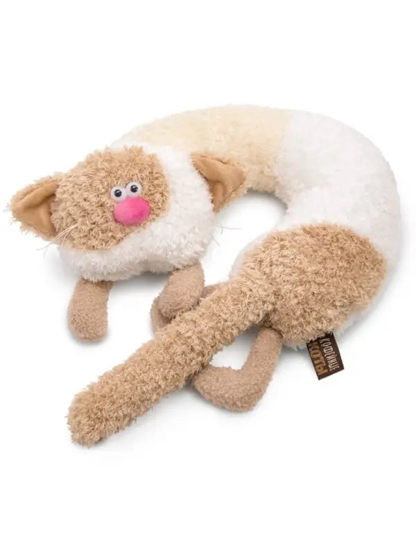 Мягкая игрушка &mdash; подушка &laquo;Кот Латте Макиато&raquo;, 31 см