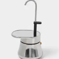 Кофеварка гейзерная Magistro Semi, на 6 чашек, 300 мл, нержавеющая сталь 430