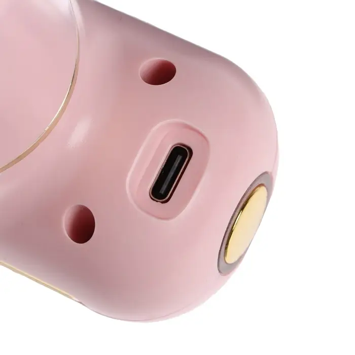 Массажёр для тела LEM-54, перкуссионный, 4 режима, 1200 мА/ч, розовый Массажёр для тела LEM-54, перкуссионный, 4 режима, 1200 мА/ч, розовый