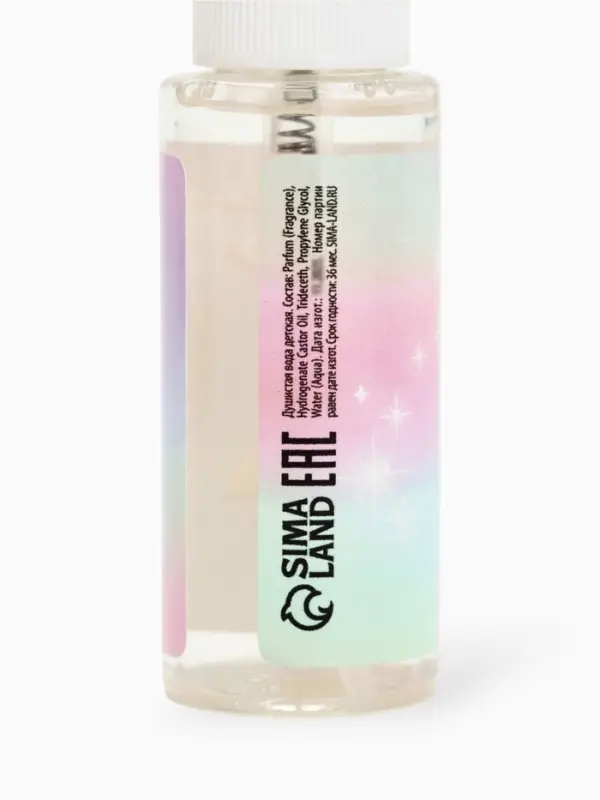 Душистая вода детская &laquo;Клубничное облако&raquo; с ароматом клубники, 30 мл