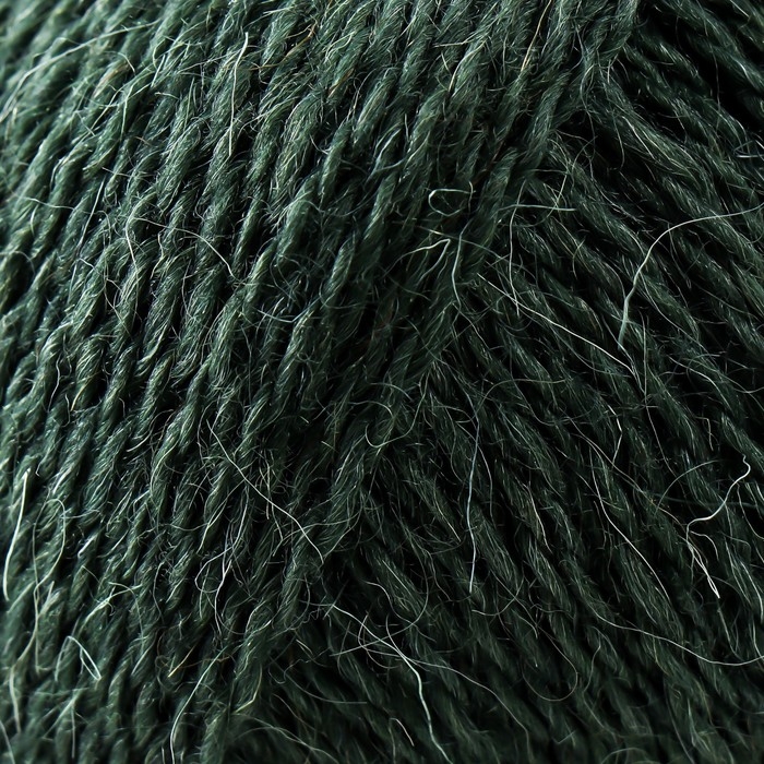 Пряжа Пряжа "Деревенская" 100% полугрубая шерсть 250м/100гр (381-Лавр)