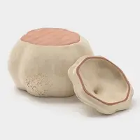 Горшок для запекания Борисовская керамика «Тыква», 750 мл, бежевый Горшок для запекания Борисовская керамика «Тыква», 750 мл, бежевый