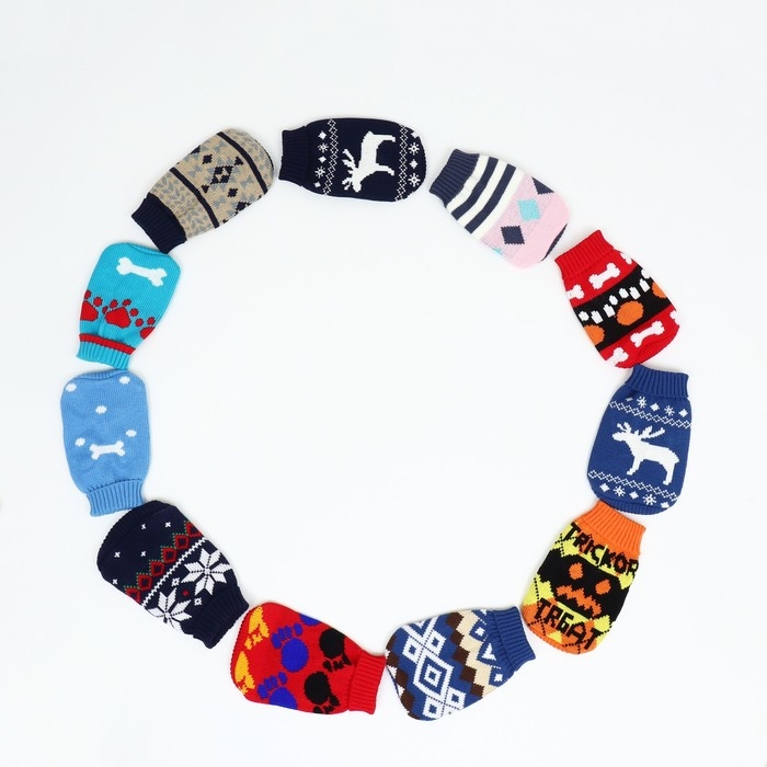 Свитер, размер 6 (24-28 см), микс расцветок Свитер, размер 6 (24-28 см), микс расцветок