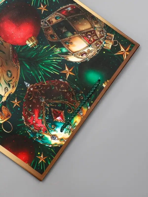 Пакет подарочный новогодний ламинированный, «Снеговик с друзьями» , 26×12×32 см Пакет подарочный новогодний ламинированный, «Снеговик с друзьями» , 26×12×32 см