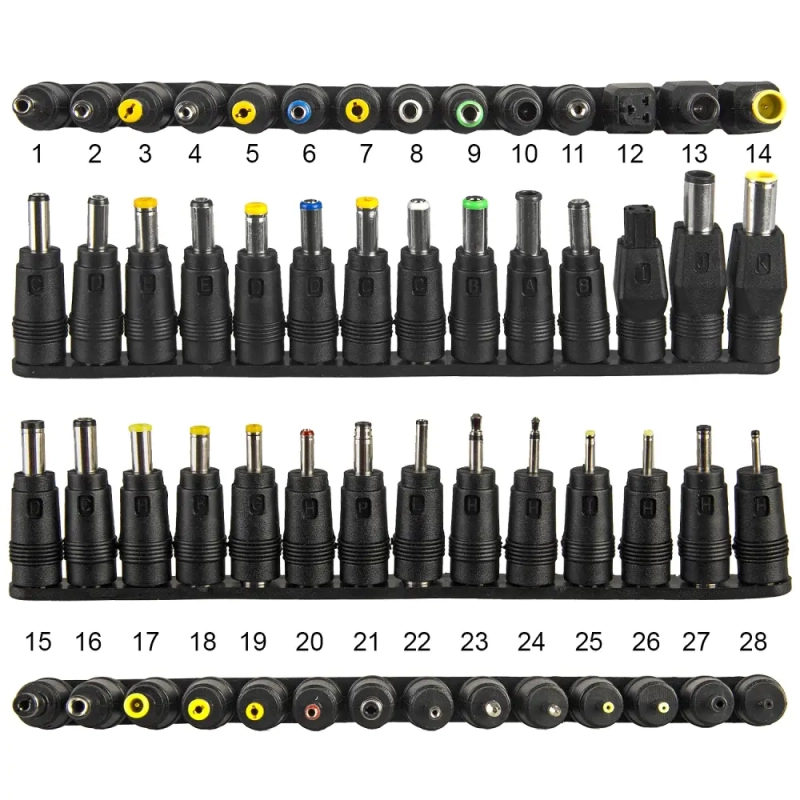 Переходники для блоков питания 28 в 1 Переходники для блоков питания 28 в 1