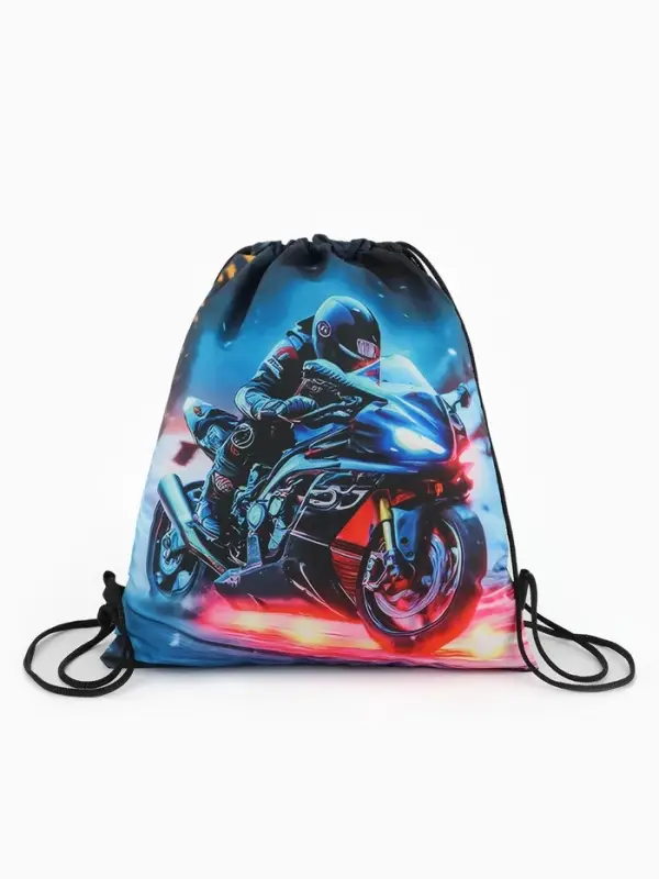 Мешок для обуви Гонщик, 36*05*42, отд на стяжке