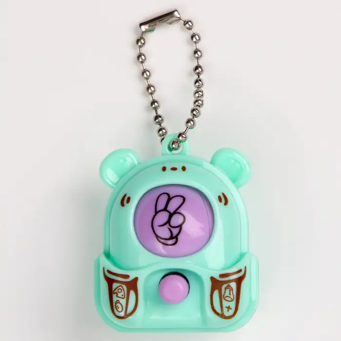 Игра «Камень, ножницы, бумага», цвета МИКС