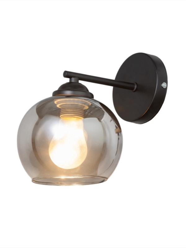 Бра "Истра" 1х40Вт Е27 черный