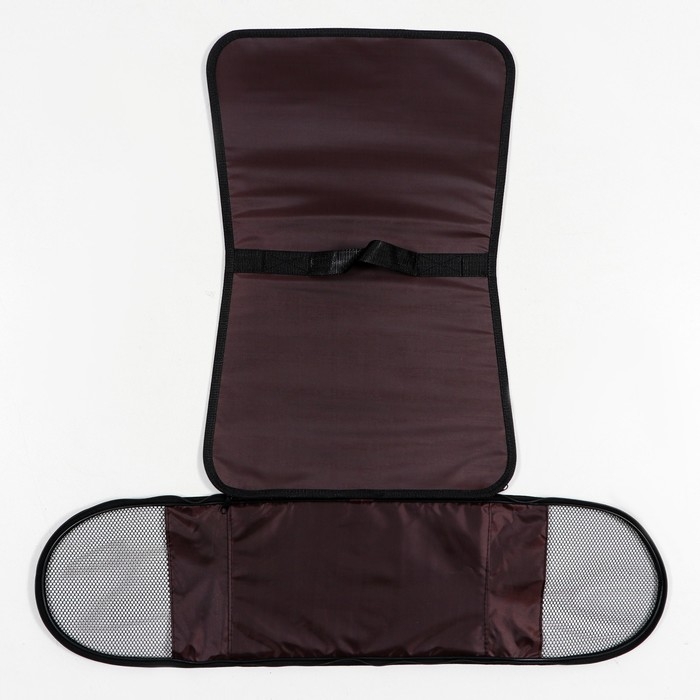 Сумка-переноска для животных жесткая без ремня №2, 40х21х25 см, нейлон, коричневая Сумка-переноска для животных жесткая без ремня №2, 40х21х25 см, нейлон, коричневая