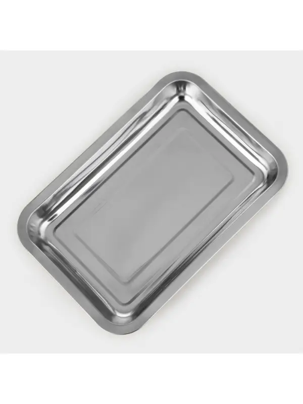 Противень, 32&times;22&times;4 см, хромированный