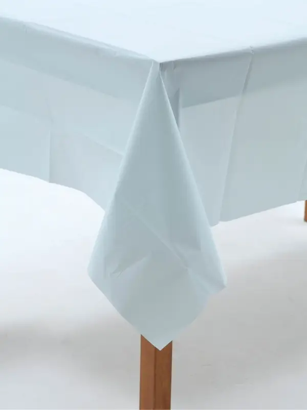 Скатерть "Нежно-голубой" 137х183 см