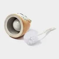 Ёршик для унитаза с подставкой «Кошка», фарфор, МИКС