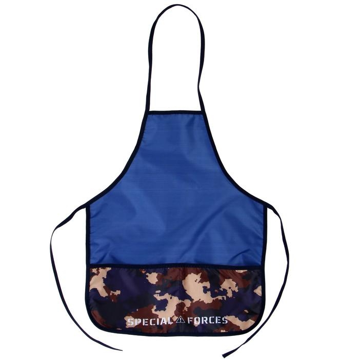 Фартук для труда + нарукавники, 485×395/250×160 мм, рост 116-140 см, Calligrata «Камуфляж» Фартук для труда + нарукавники, 485×395/250×160 мм, рост 116-140 см, Calligrata «Камуфляж»