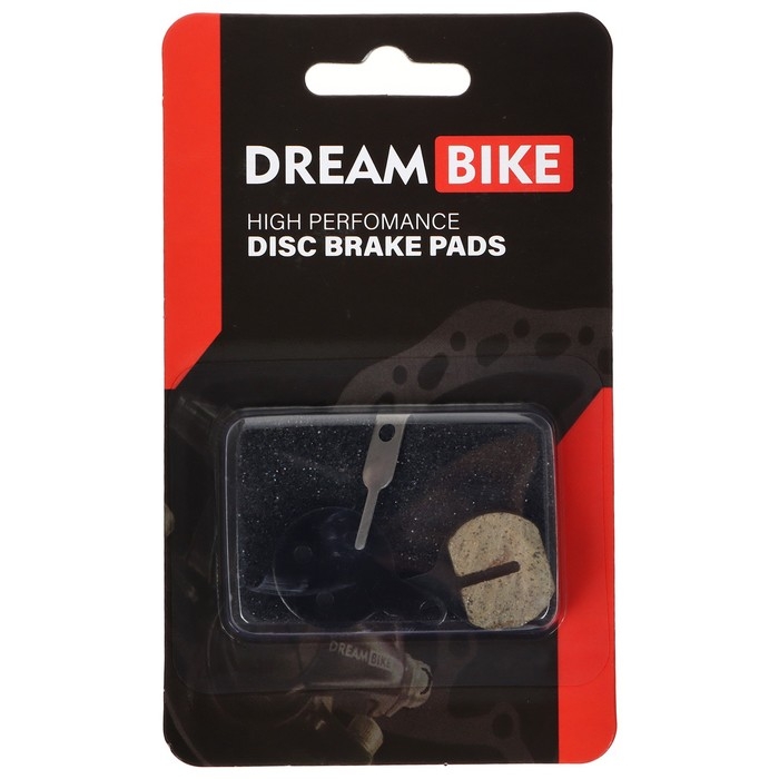 Колодки для дисковых тормозов M37 органические, d=22.8 мм Колодки для дисковых тормозов M37 органические, d=22.8 мм