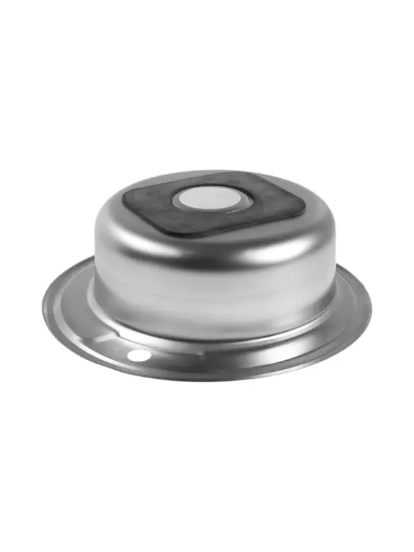 Мойка кухонная ZEIN, врезная, толщина 0.6 мм, 49*49*17 см, 3 1/2&rsquo;&rsquo;, с сифоном, круглая