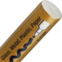 Маркер лаковый EDDING E-750/53 золотой 2-4мм рус/бл