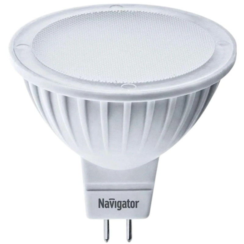 Лампа светодиодная Navigator NLL-MR16-7-230-4K-GU5.3 7Вт 4000K GU5.3 94245