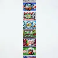 Пасхальные термонаклейки на 7 яиц &laquo;Пожелания&raquo;