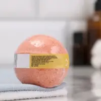 Бомбочка для ванн Добропаровъ с ароматом манго, 110 г