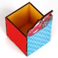 Органайзер для канцелярии «Машинка» Органайзер для канцелярии «Машинка»