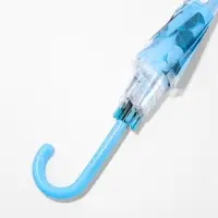 Зонт - трость полуавтоматический &laquo;Листопад&raquo;, 8 спиц, R=45/55 см, d=90 см, МИКС