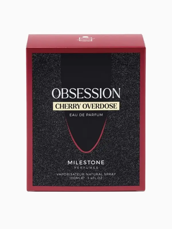 Парфюмерная вода женская Milestone OBSESSION CHERRY OVERDOSE, 100 мл