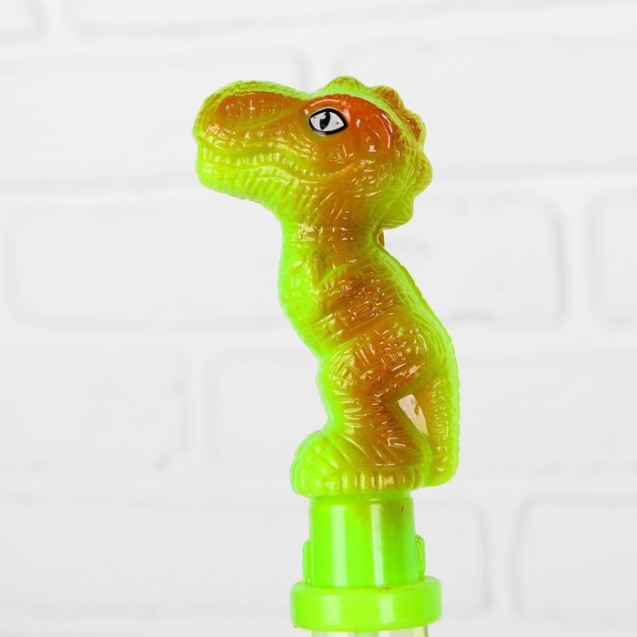 Мыльные пузыри «Динозавр», МИКС, 110 мл