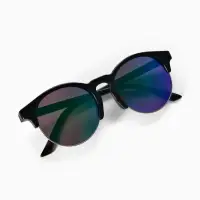 Очки солнцезащитные &laquo;OneSun. Панто&raquo;, uv 400, линза 4.7&times;4.1 см, синие