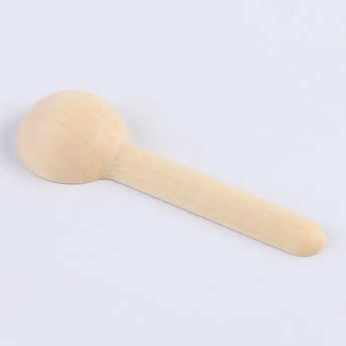 Деревянная детская «Ложечка» 1×3×7.5 см Деревянная детская «Ложечка» 1×3×7.5 см
