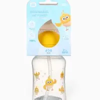 Поильник-непроливайка с трубочкой, 270 мл, ЦЫП-ЦЫП Поильник-непроливайка с трубочкой, 270 мл, ЦЫП-ЦЫП