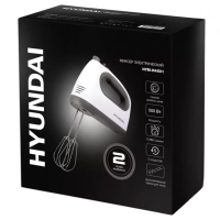 Миксер ручной HYM-H4501 500Вт белый