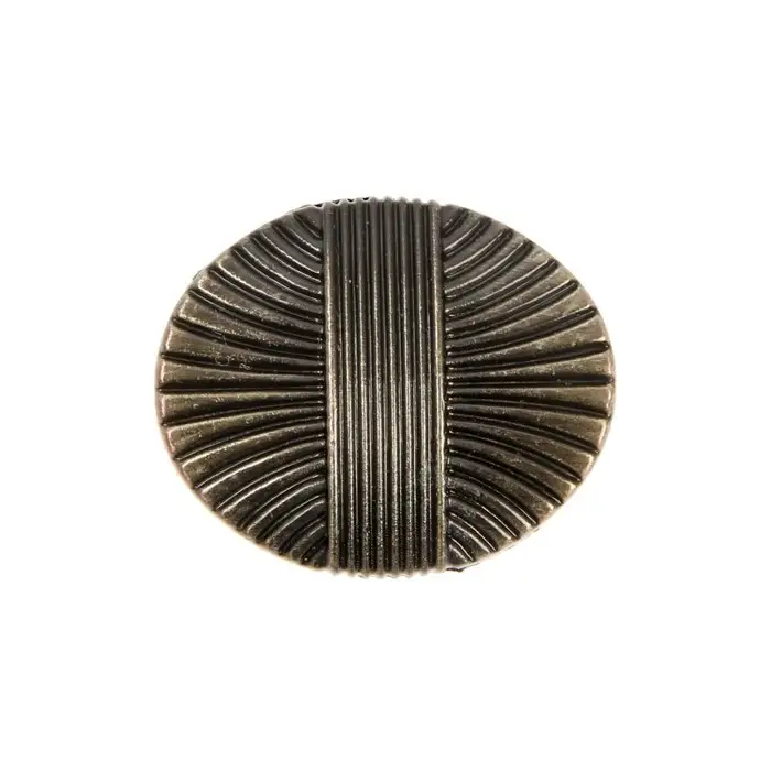 Ручка-кнопка CAPPIO, цинк, d=35 мм, цвет бронза