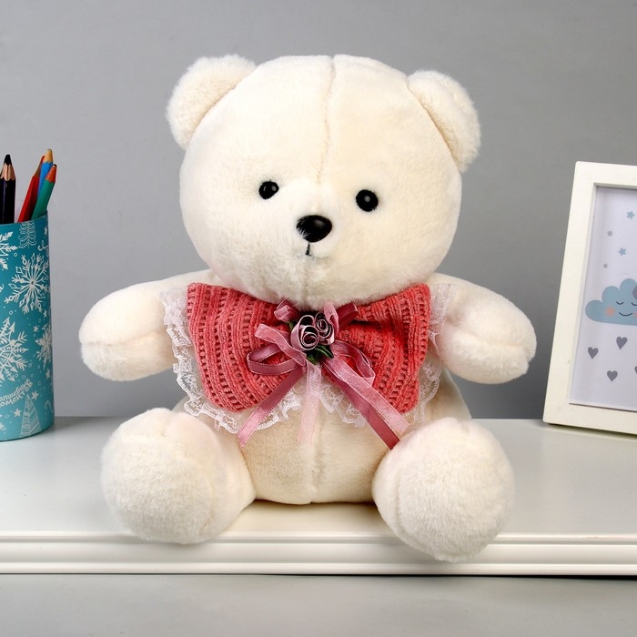 Мягкая игрушка «Мишка», 26 см, цвета МИКС Мягкая игрушка «Мишка», 26 см, цвета МИКС