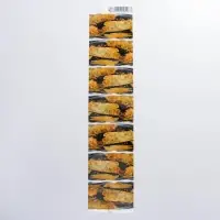 Пасхальная термоплёнка &laquo;Чёрные с золотом&raquo;, на 7 яиц