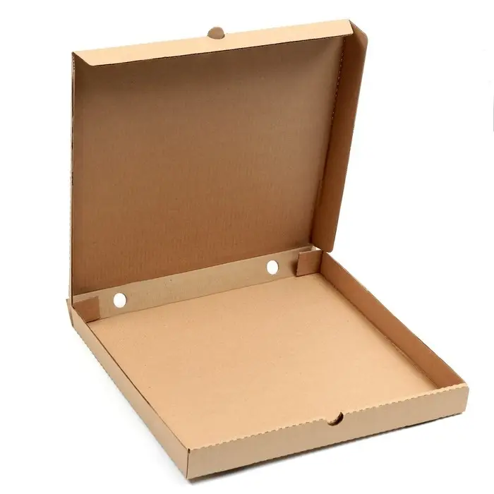 Коробка для пиццы, крафтовая, 40 х 40 х 4 см Коробка для пиццы, крафтовая, 40 х 40 х 4 см