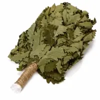 Веник для бани &laquo;Элитный&raquo;, дубовый, 55 см, с обмотанной ручкой, &laquo;Добропаровъ&raquo;