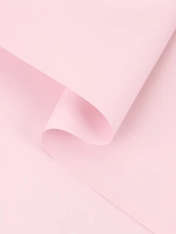 Пленка для цветов тонированная, матовая, кремовый, 0.5&times;10 м, 65 мкм