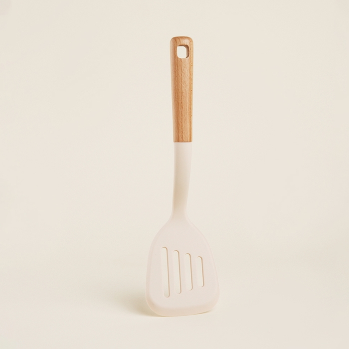 Лопатка с прорезями SL Home, 33×9×5 см, цвет бежевый Лопатка с прорезями SL Home, 33×9×5 см, цвет бежевый