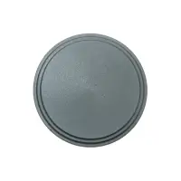 Ручка-кнопка мебельная CAPPIO PK322, d=30 мм, графит, 8 шт. TMP .