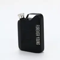 Фляга чёрная Forever young, 120 мл Фляга чёрная Forever young, 120 мл