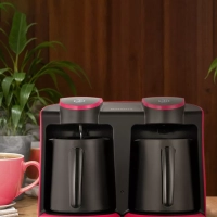 Турка электрическая для кофе двойная КТ-7492 - 1200 Вт