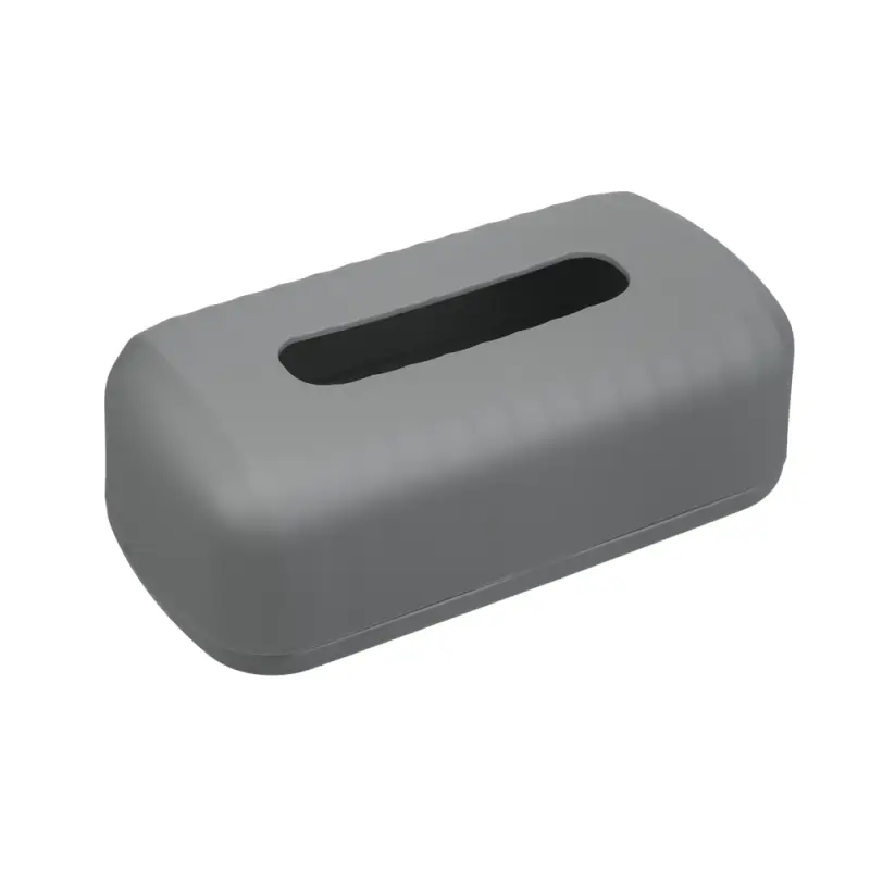 Салфетница тм VETTA Сидней, пластик, PP, серый, 27,4x14x9,2см