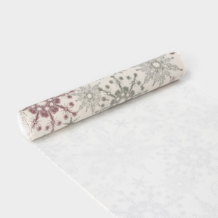 Дорожка новогодняя на стол Доляна «Новый год», сервировочная, 180×30 см Дорожка новогодняя на стол Доляна «Новый год», сервировочная, 180×30 см