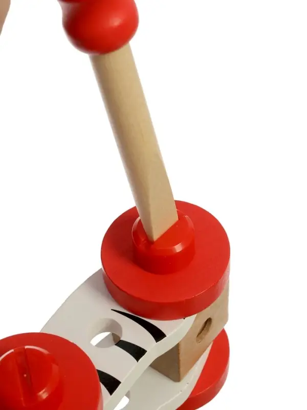 Набор инструментов детский &laquo;Собери животных&raquo;, деревянный конструктор