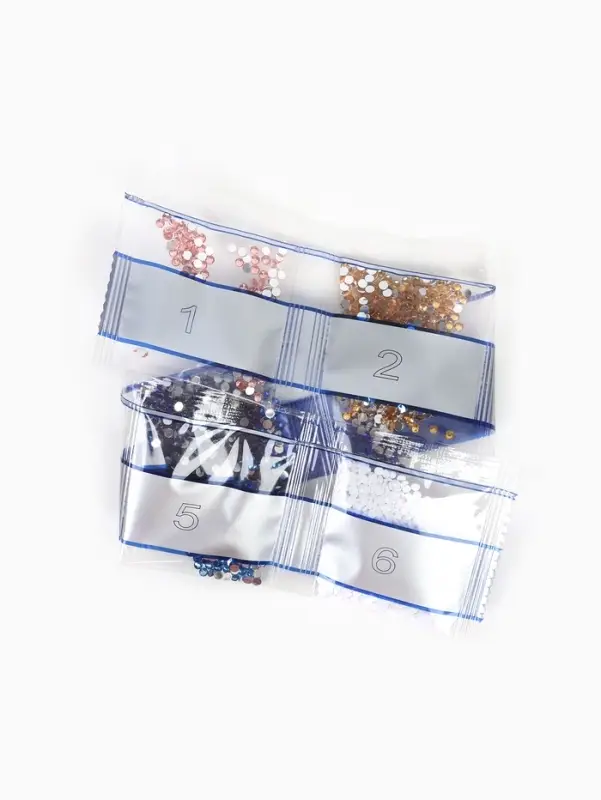 Алмазная мозаика с частичным заполнением &laquo;Зайка&raquo;, 10&times;15 см