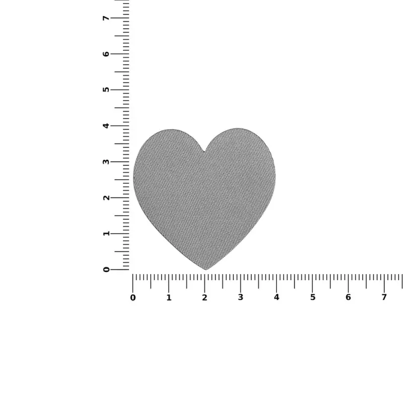 Наклейка тканевая Lunga Сor, M, серая Наклейка тканевая Lunga Сor, M, серая