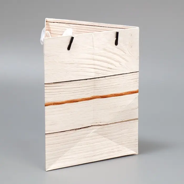 Пакет подарочный для цветов треугольный, упаковка «Для тебя» 16 х 20 х 14 см