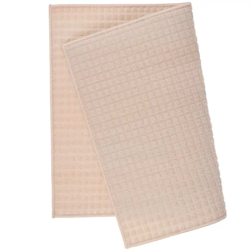 VETTA Салфетка для сушки посуды из микрофибры, в клетку, 38x50см, 280г/кв.м, 1 цвет